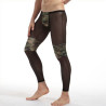 Generique Longjohn SPLICED Noir-Camouflage